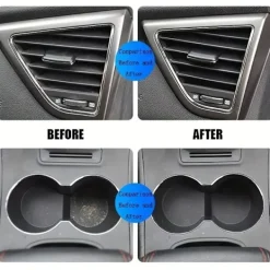 Clearance NSF Återanvändbar Magic Air Outlet Damm Mjuk Mud 2 delar RV Super Clean Slime Dust Cleaner