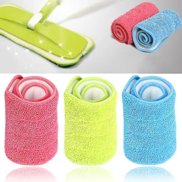 Online Återanvändbar Mikrofiberdyna för Spraymopp Dammrengöring