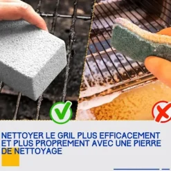 Outlet Återanvändbar pimpstensrengörare för grillgaller och ugnskakel