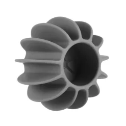 Sale Återanvändbar tvättboll i silikon - Kläder & Hårrengöringsverktyg, Husdjurshårborttagare, Katt Hår Catcher & Torkboll för tvättmaskiner (Grå)