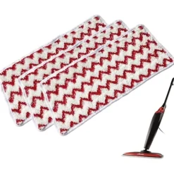 Återanvändbara Mikrofiber Ersättningspads för Vileda XXL Ångmopp, 3-pack