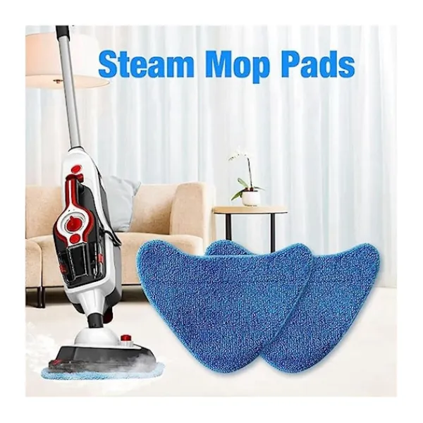 New Återanvändbara Mikrofiber Mjuk Moppdyna Dammsugartillbehör Ersättning Tvättad Återanvändbar för Wh21000