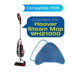 New Återanvändbara Mikrofiber Mjuk Moppdyna Dammsugartillbehör Ersättning Tvättad Återanvändbar för Wh21000