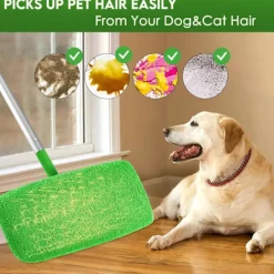 Outlet Återanvändbara mikrofibermoppdynor för Swiffer Sweeper Mop - torra sop- och våtmoppdynor för hushållsrengöring - 4-pack