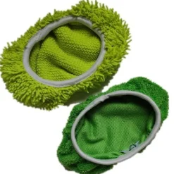 Online Återanvändbara moppdynor i 100% bomull kompatibla med Swiffer Sweeper-moppar (8-pack) Tvättbara moppdynor för våt och torr användning (mopp ingår ej) | Fyndiq