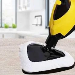 Online Återanvändbara Ångmoppdynor, Triangulära Ångmopp Ersättningsdynor med Högkvalitativt Mikrofibermaterial, Tvättbara Mikrofiberrengöringsdynor{HH}