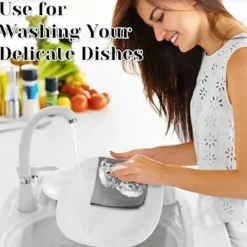 Återanvändbara Rengöringsdukar Hushålls Mikrofiber Handduksrullar Disktrasor Tvätta Pappershandduksersättning Grå