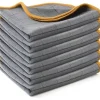 New Återanvändbara rengöringsdukar i kolfiber - 6-pack - 40 x 40 cm, Rengöring av köksredskap, detaljer