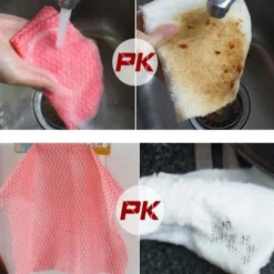 Sale Återanvändbara rengöringsdukar, hushåll, engångs