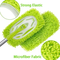 New Återanvändbara torrmoppdukar i mikrofiber för våtmoppar Kompatibla med Swiffer Sweeper Mop Ersättningsmoppar för rengöring av golv med hårda träytor 4 Pack | Fyndiq