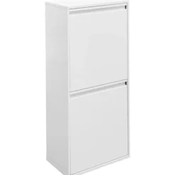 Online ARREGUI Återvinningsbehållare Basic CR401-B 3 Fack 45 L Vit