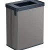 Hot CURVER Återvinningskärl - VERTO - - 54 L - Pärlgrå