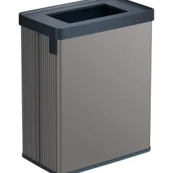 Hot CURVER Återvinningskärl - VERTO - - 54 L - Pärlgrå