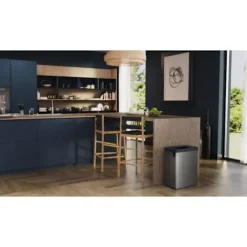 Hot CURVER Återvinningskärl - VERTO - - 54 L - Pärlgrå