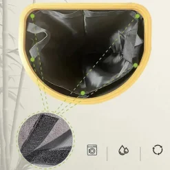 Online Återvinningskärl Kompatibel med Kök, Återvinningskärl med 1 Avtagbar och Återanvändbar Innerpåse, Stor Återvinningskärl med Lock Kompatibel med Flaska | Fyndiq Black