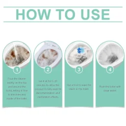 Hot tet rengöringsmedel