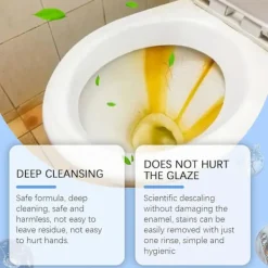 Clearance tet rengöringspulver