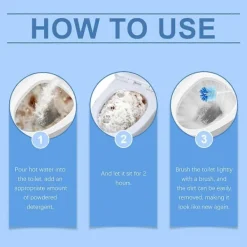 Clearance tet rengöringspulver