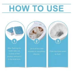 Outlet tet rengöringstabletter