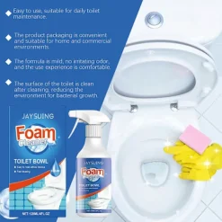 Outlet tet skumrengöring