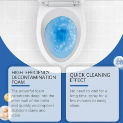 Outlet tet skumrengöring