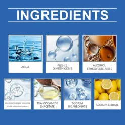 Outlet tet skumrengöring