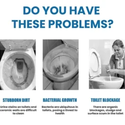 Hot Tet Toalettrengöring