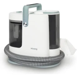 Best HKOENIG Textiltvättare för varmt vatten och ånga - H.KOENIG TWT99 - 1700 W - 2 borstar vitt och blått