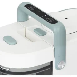 Best HKOENIG Textiltvättare för varmt vatten och ånga - H.KOENIG TWT99 - 1700 W - 2 borstar vitt och blått