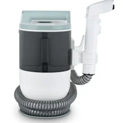 Hot HKOENIG Textiltvättare varmvatten - TWT88 - 1600 ml - 250 ml/min - 1200 W - Vit Vit Grön, Vit