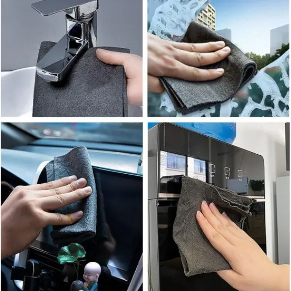 Discount TG 15 st Tjock Magic Rengöringsduk 30*30cm, Mikrofiber