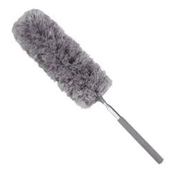 Online TG Flexibel Dammvippa i Mikrofiber Grå