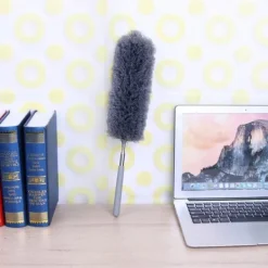 Online TG Flexibel Dammvippa i Mikrofiber Grå