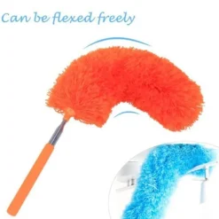 Online TG Flexibel Dammvippa i Mikrofiber Grå