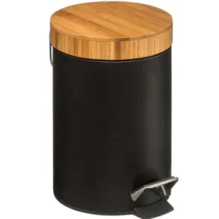 Outlet TG Pedalhink, Bambu och Metall 3L - Kompatibel med TG, Svart[JUN]