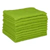 Clearance TG relaxdays 10 st mikrofiberdukar 40x30 gröna