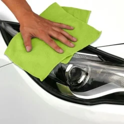 Clearance TG relaxdays 10 st mikrofiberdukar 40x30 gröna