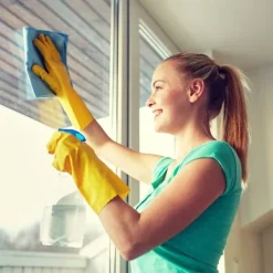 Clearance TG relaxdays 10 st mikrofiberdukar 40x30 gröna