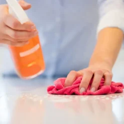 Clearance TG relaxdays 10 st mikrofiberdukar 40x30 gröna