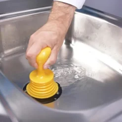 New TG Vaskrensare utan Pinne Gul