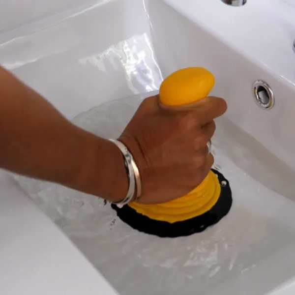 New TG Vaskrensare utan Pinne Gul