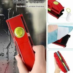 Hot The Glider D3 Magnetisk fönsterputsare för enkelglasfönster från 20 till 28 mm tjocka Magnetisk fönsterputsare