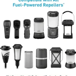 Hot StarGadgets Thermacell R-1 Myggmedelsrefill Doftfri DEET-fri Myggskydd