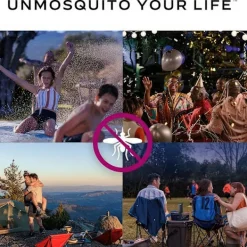 Hot StarGadgets Thermacell R-1 Myggmedelsrefill Doftfri DEET-fri Myggskydd