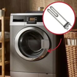 Discount HOOVER Thermoplongeur, 2200w + sensor, 41029722 - tvättmaskin