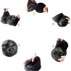 Best Tier Ört Tork, 60cm Hängande Torknät, 20cm Skiktdistans, Hopfällbart Torknät för Hydroponik, Fisk, Ogräs - 1st