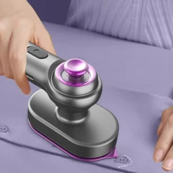 New Tillbaka till skolan-erbjudanden! ESULOMP Handhållen Klädstrykningsmaskin Bärbart Ångstrykjärn Mini Strykjärn Hem Resestrykjärn [YJD] 12.7×10.8×9.7cm | Fyndiq Gray