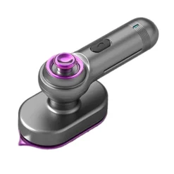 New Tillbaka till skolan-erbjudanden! ESULOMP Handhållen Klädstrykningsmaskin Bärbart Ångstrykjärn Mini Strykjärn Hem Resestrykjärn [YJD] 12.7×10.8×9.7cm | Fyndiq Gray