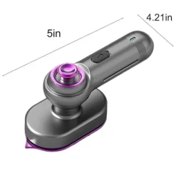 New Tillbaka till skolan-erbjudanden! ESULOMP Handhållen Klädstrykningsmaskin Bärbart Ångstrykjärn Mini Strykjärn Hem Resestrykjärn [YJD] 12.7×10.8×9.7cm | Fyndiq Gray