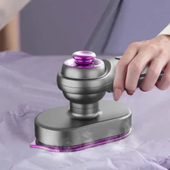 New Tillbaka till skolan-erbjudanden! ESULOMP Handhållen Klädstrykningsmaskin Bärbart Ångstrykjärn Mini Strykjärn Hem Resestrykjärn [YJD] 12.7×10.8×9.7cm | Fyndiq Gray